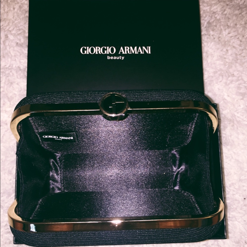 giorgio armani clutch - Picture 4 of 5